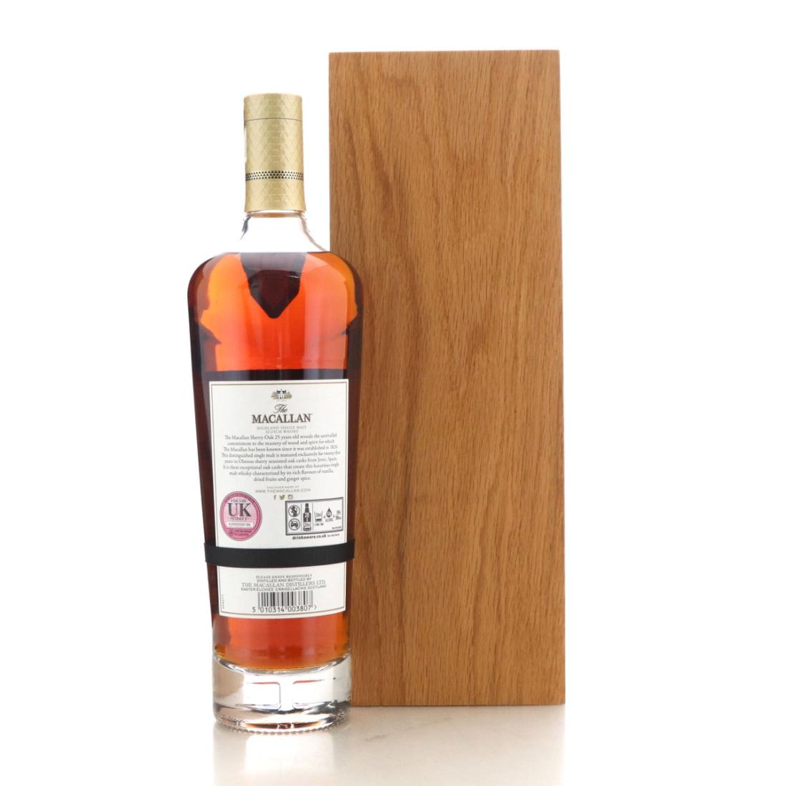 Macallan 25 Year Old Annual 2019 Release