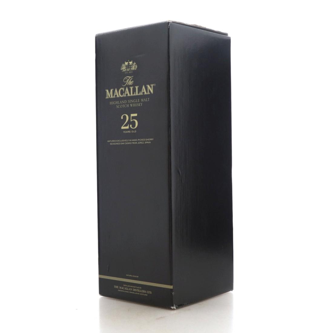 Macallan 25 Year Old Annual 2019 Release