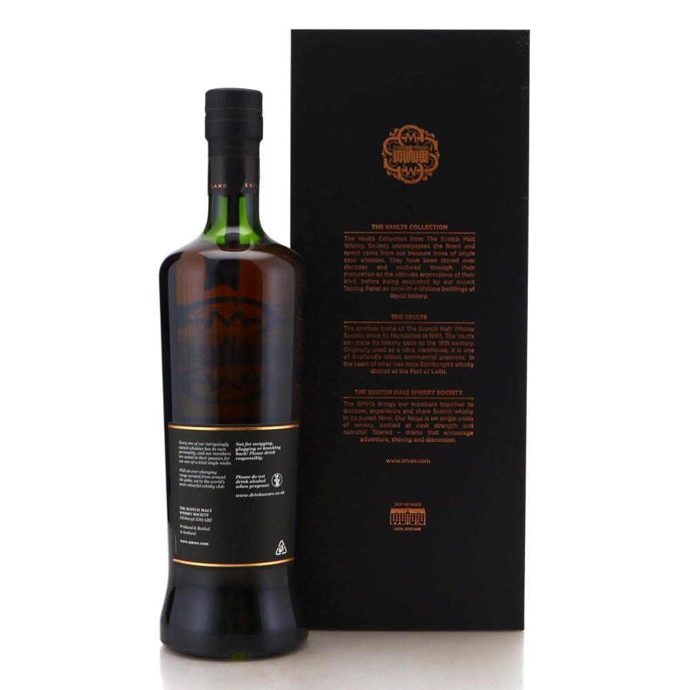 Macallan 1989 SMWS 33 Year Old 24.169 - Bonkers for conkers
