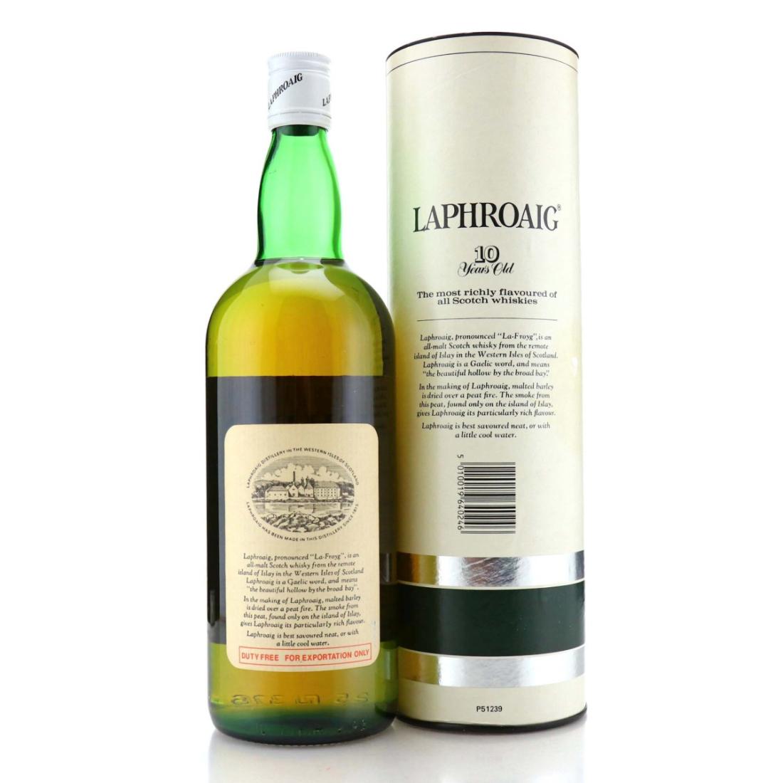 Laphroaig 10 Year Old 1 Litre