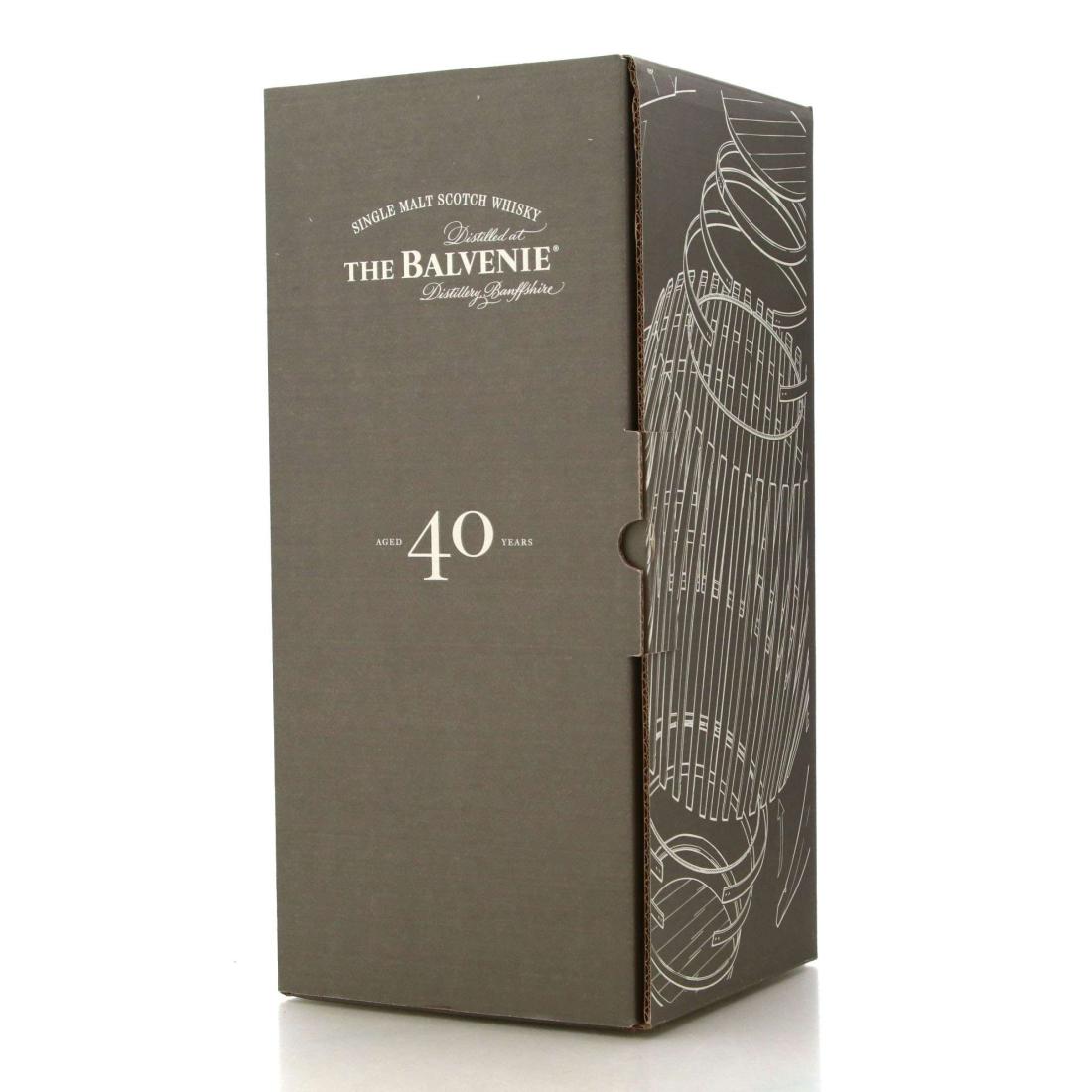 Balvenie 40 Year Old