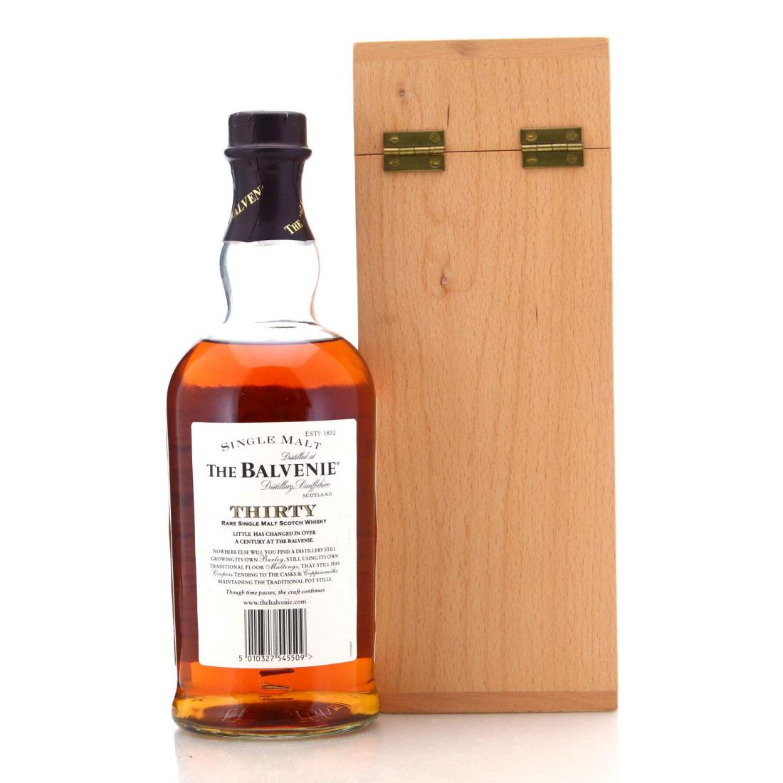 Balvenie Thirty 30 Year Old