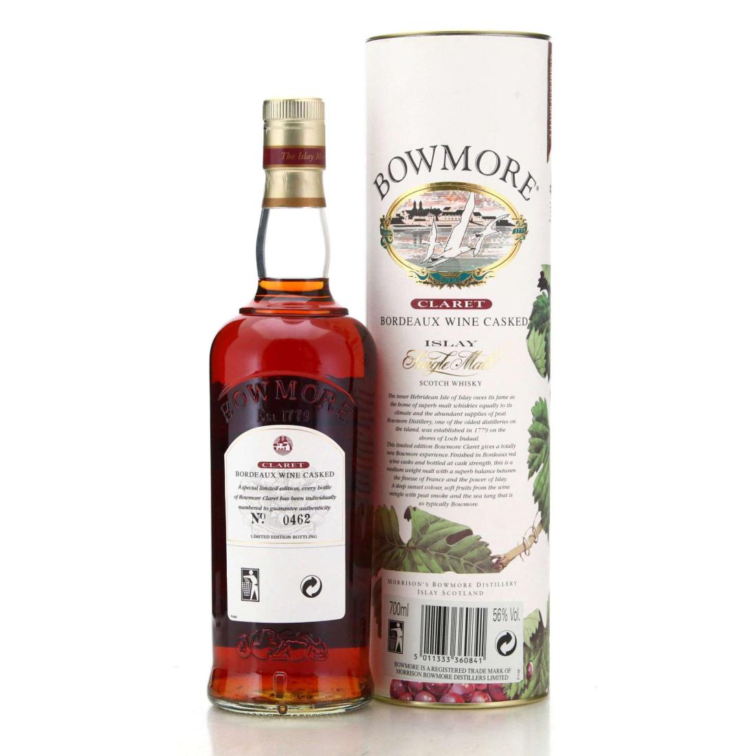 Bowmore Claret