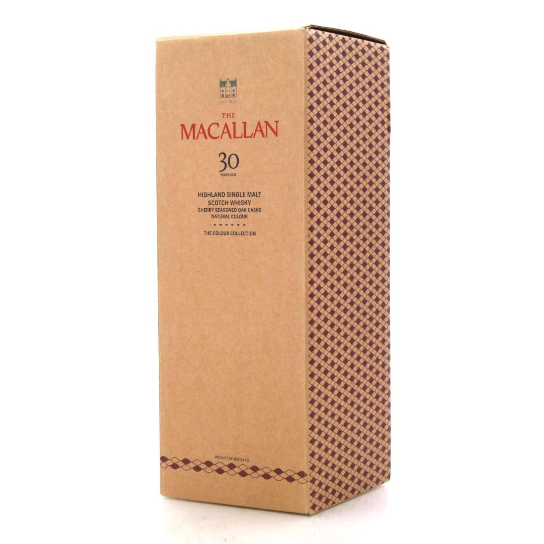 Macallan Colour Collection 30 Year Old