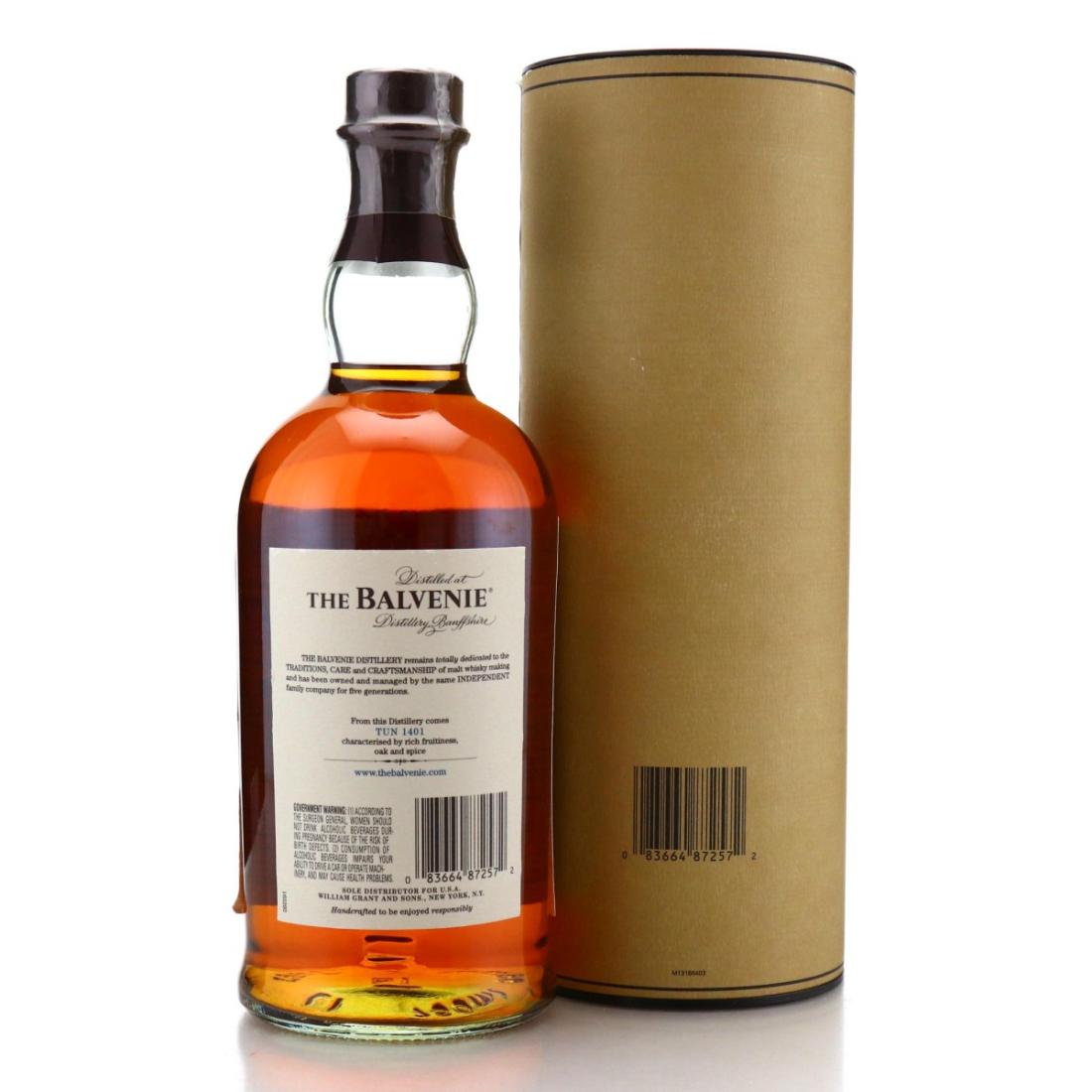 Balvenie Tun 1401 Batch No.9