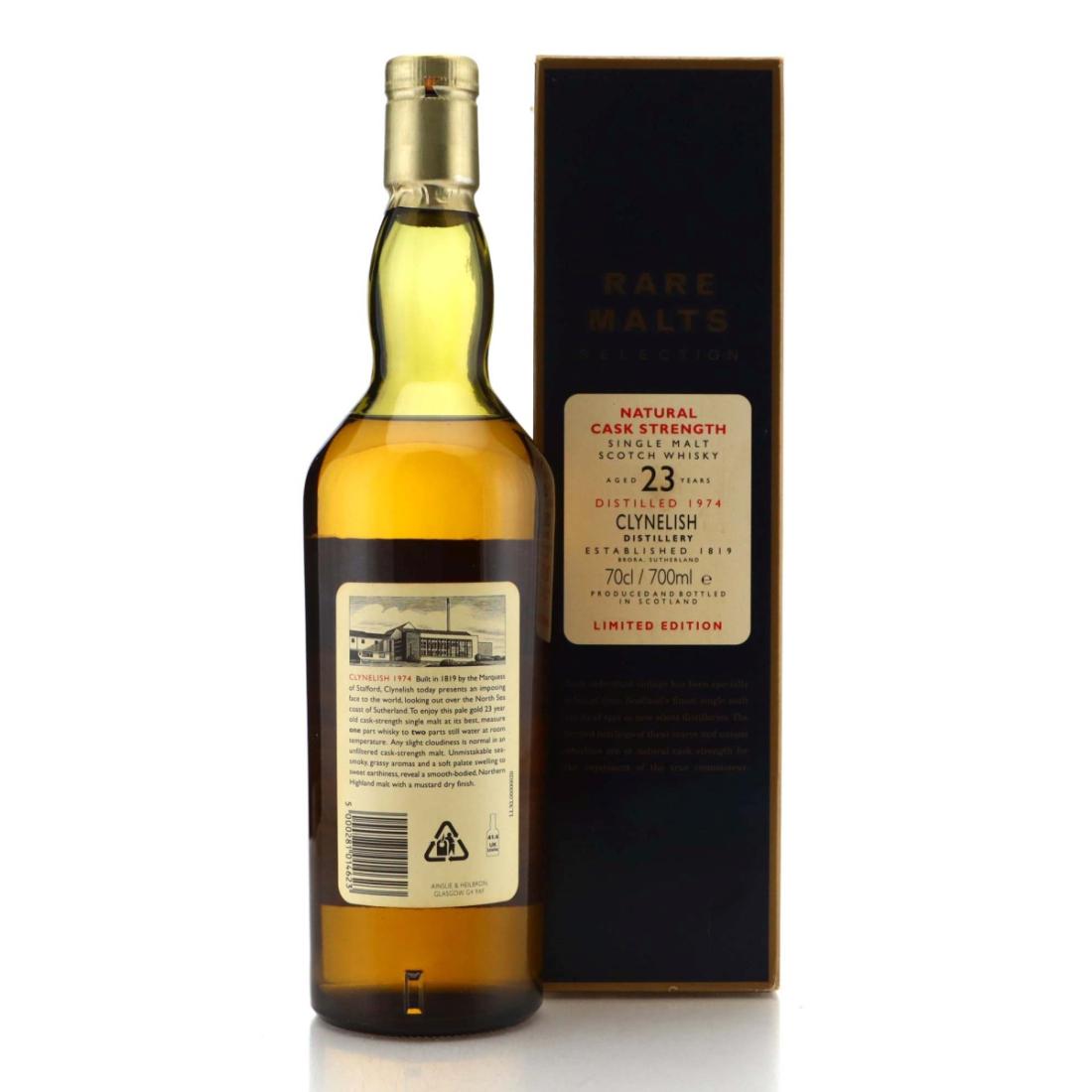 Clynelish 1974 Rare Malts Selection 23 Year Old