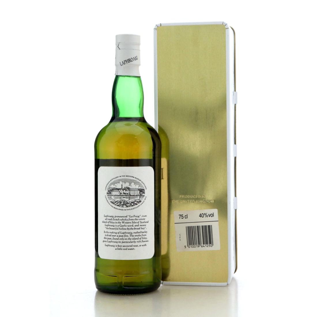 Laphroaig 15 Year Old pre-Royal Warrant