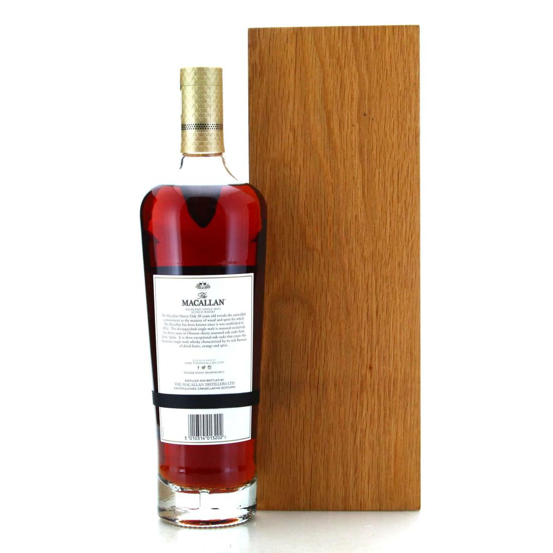 Macallan 30 Year Old Annual 2019 Release