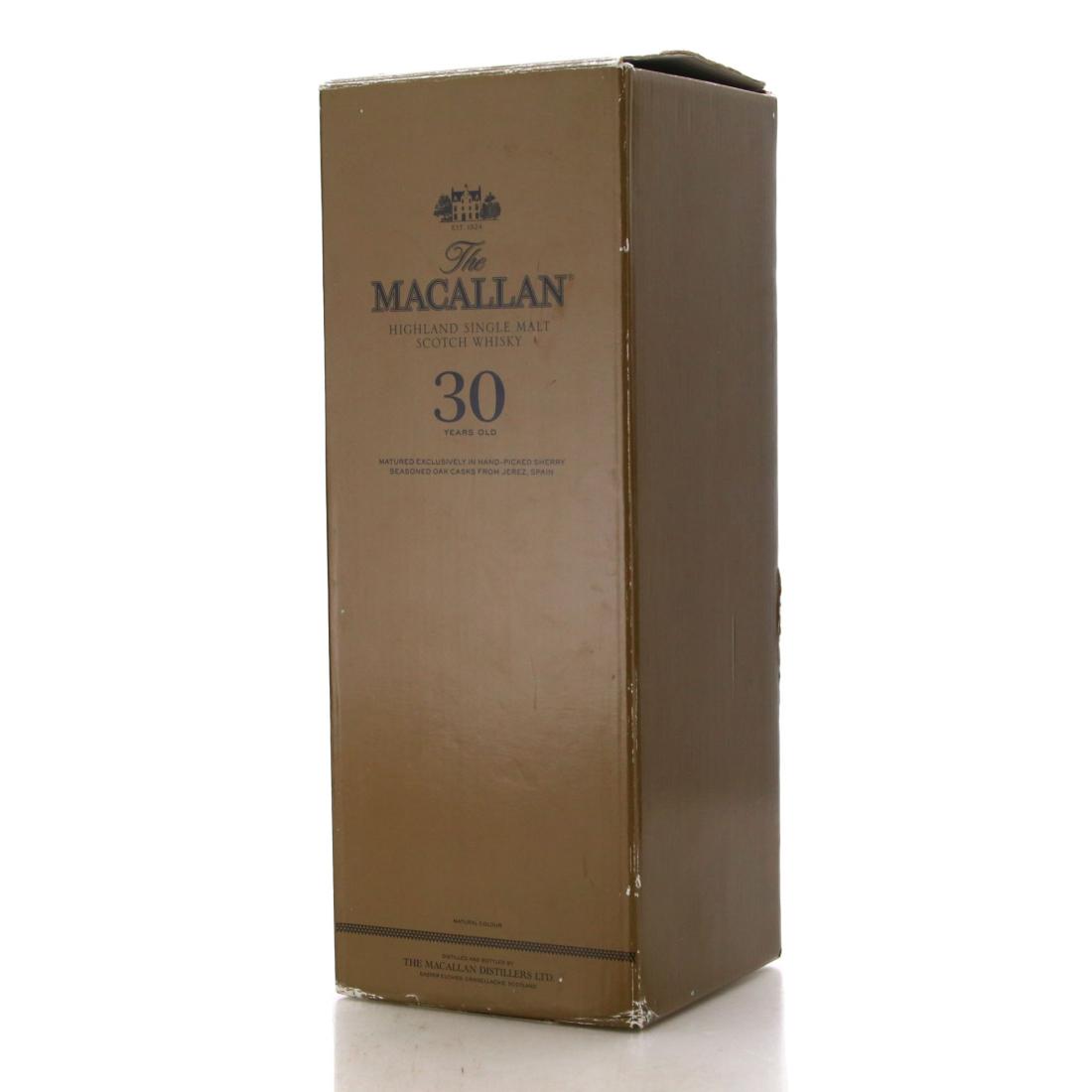 Macallan 30 Year Old Annual 2019 Release