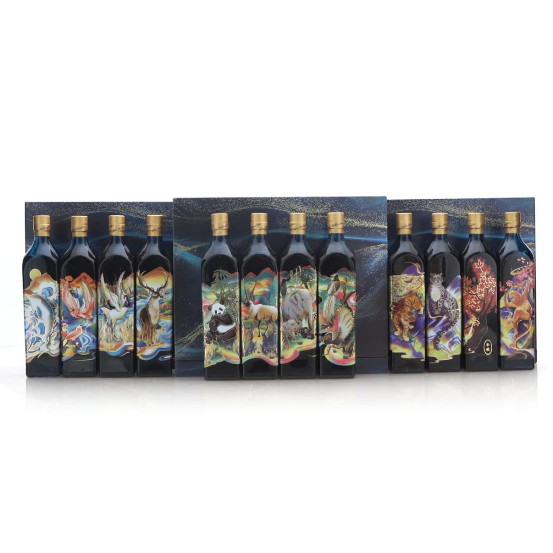 Johnnie Walker Blue Label Rare Animals Collection