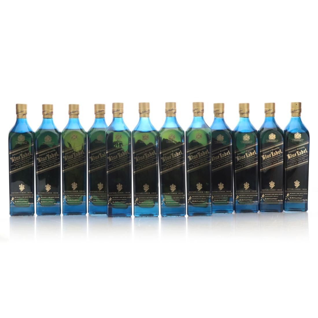 Johnnie Walker Blue Label Rare Animals Collection