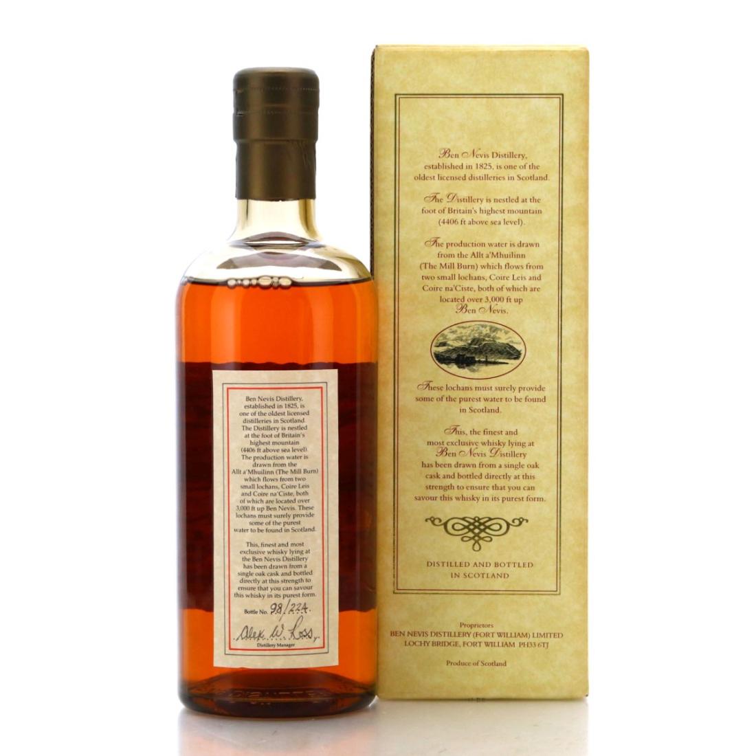 Ben Nevis 1972 26 Year Old