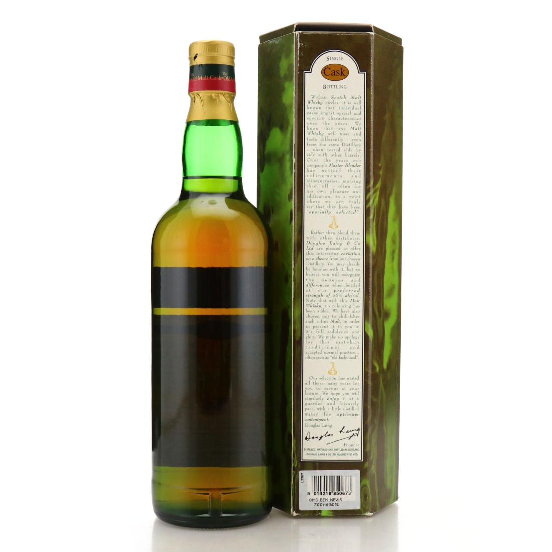 Ben Nevis 1966 The Old Malt Cask 34 Year Old