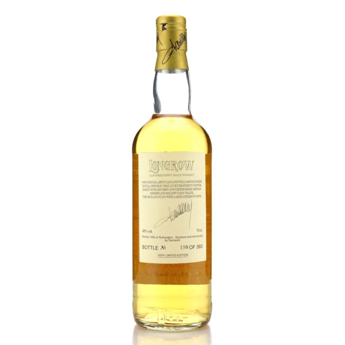 Longrow 1987 Very Limited Edition
