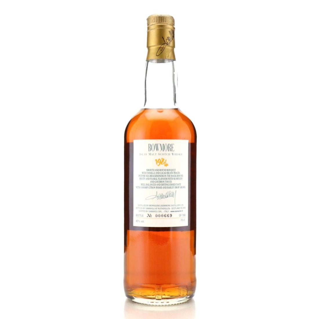 Bowmore 1984 Very Limited Edition