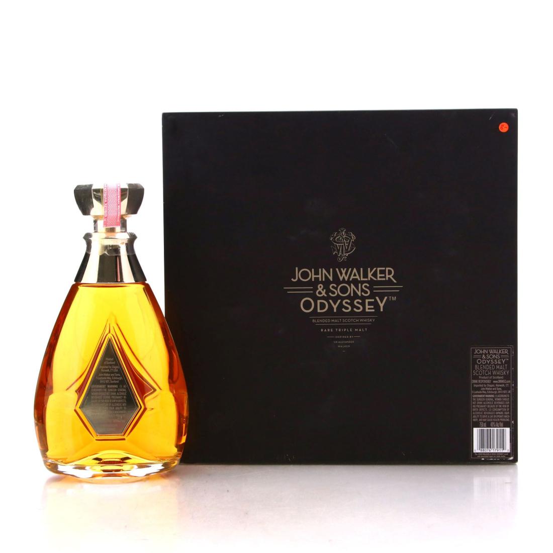 Johnnie Walker Odyssey 75cl