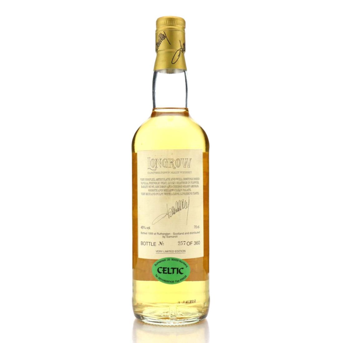 Longrow 1987 Very Limited Edition