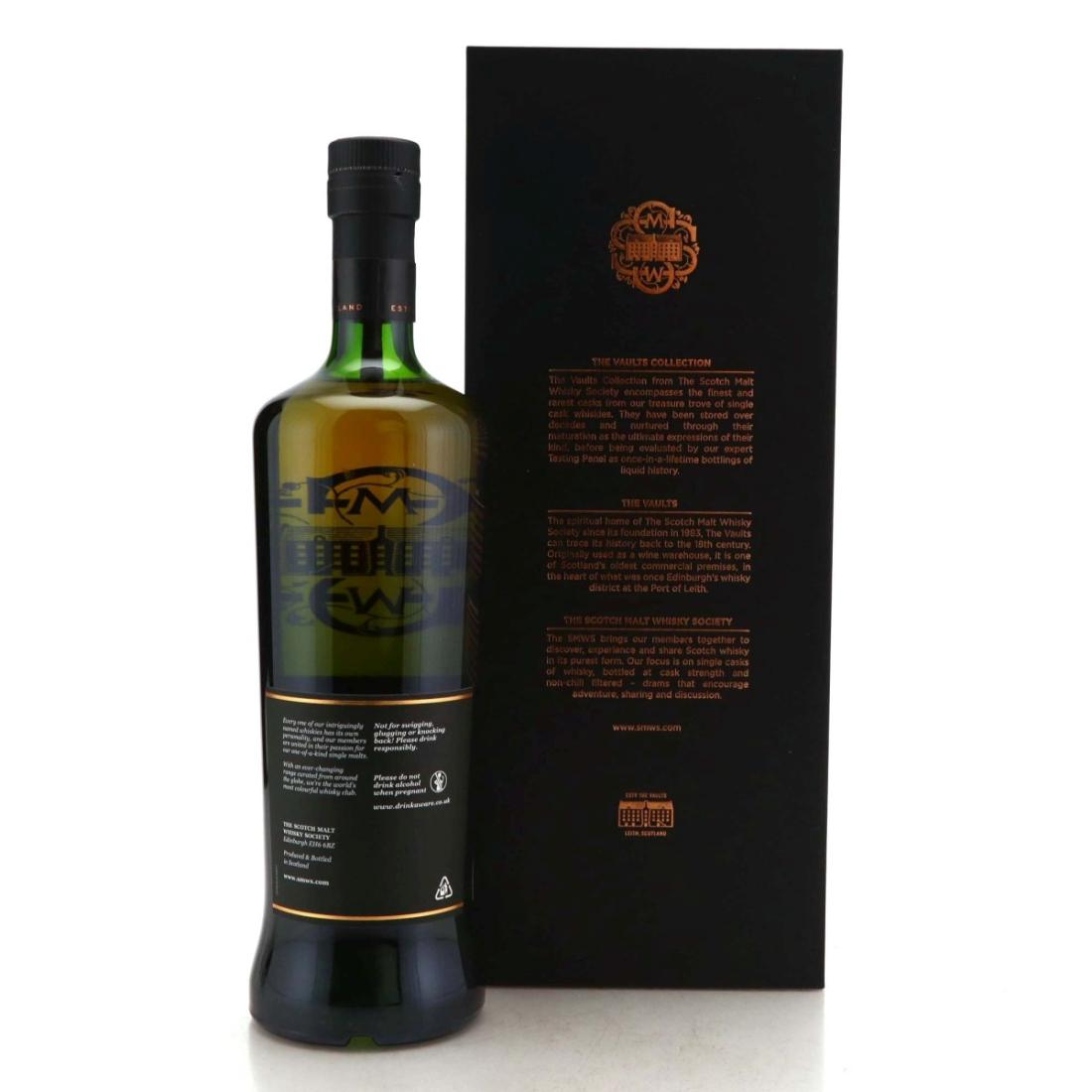 Auchentoshan 1992 SMWS 31 Year Old 5.130 - Chocolate mice nibbling rhubarb