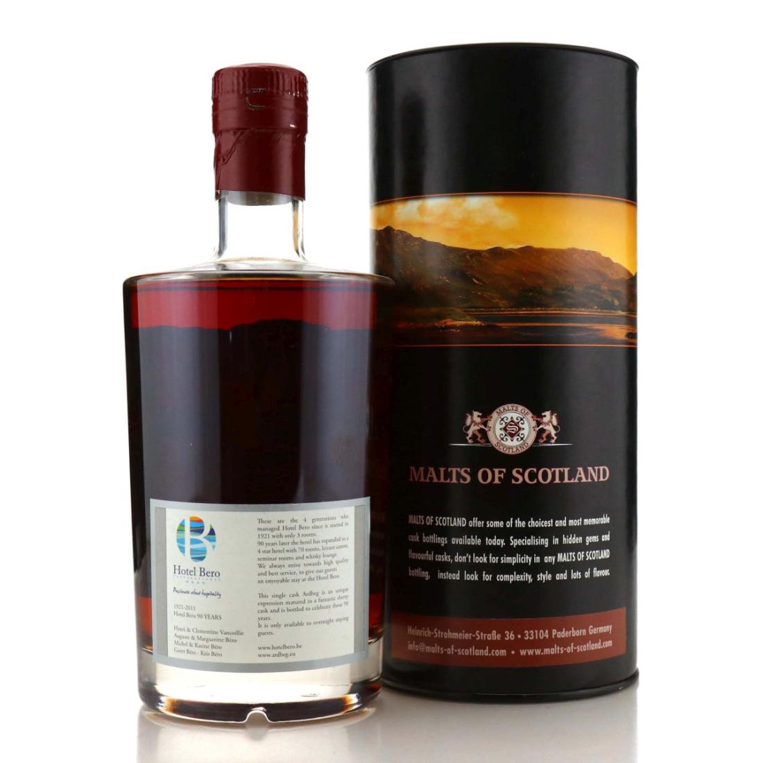 Ardbeg 1991 Malts of Scotland