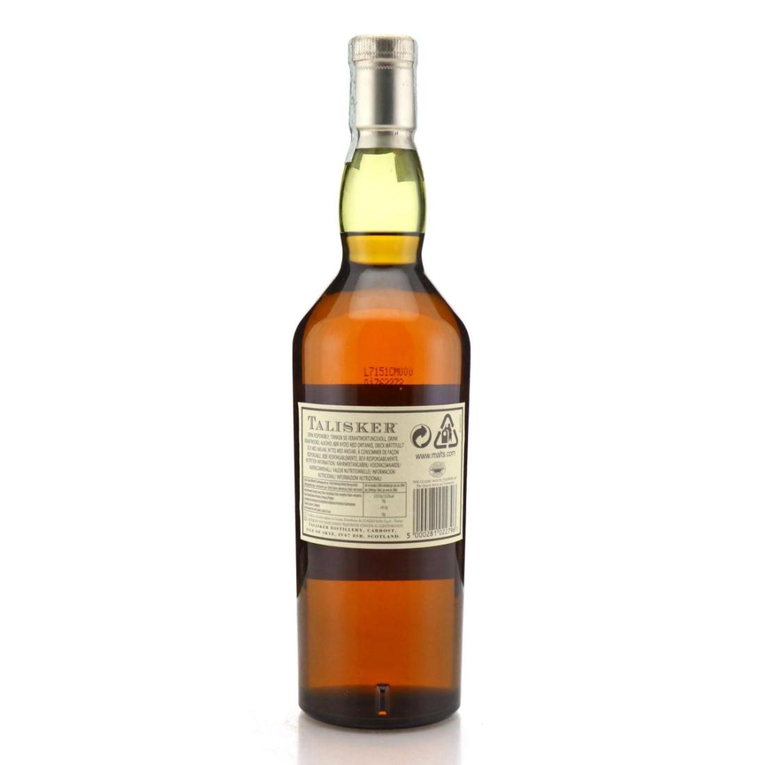 Talisker 25 Year Old Natural Cask Strength