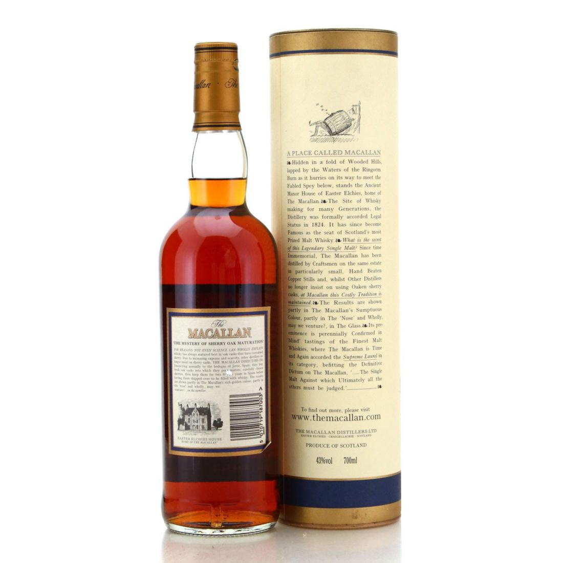 Macallan 1984 18 Year Old