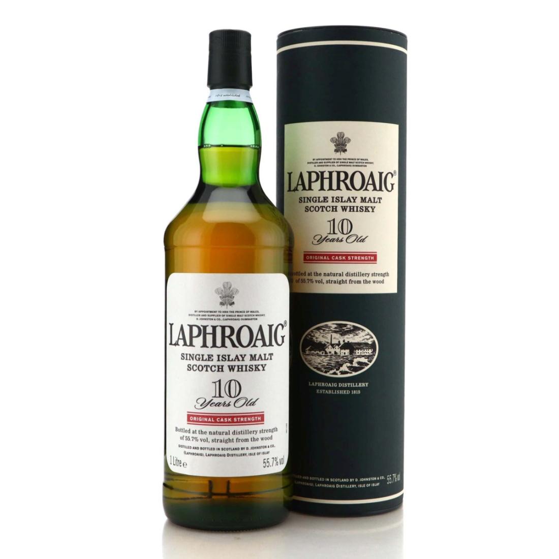 Laphroaig 10 Year Old Original Cask Strength - 55.7%