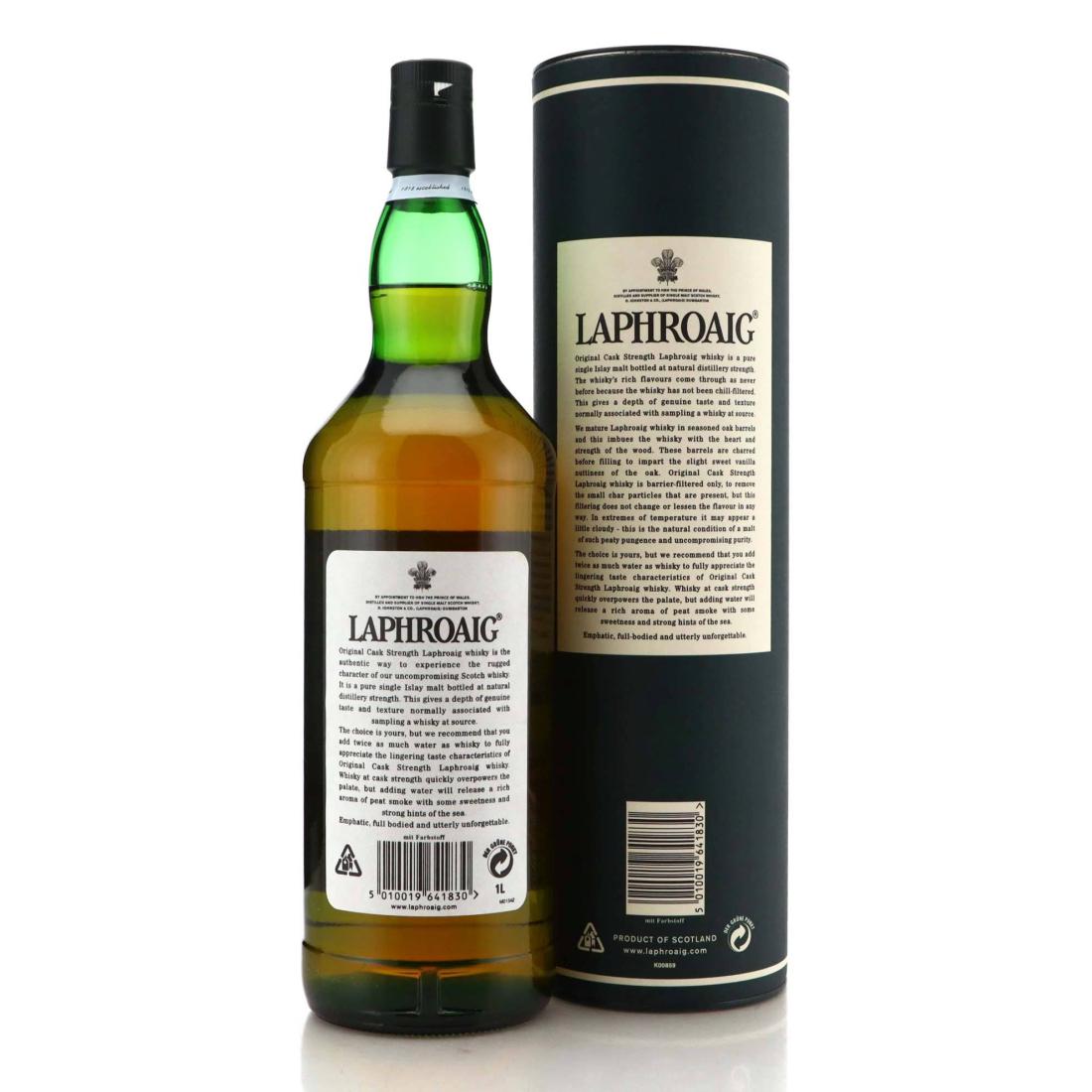Laphroaig 10 Year Old Original Cask Strength - 55.7%