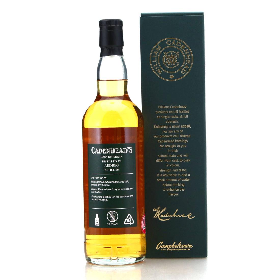 Ardbeg 1993 Cadenhead's Authentic Collection 26 Year Old
