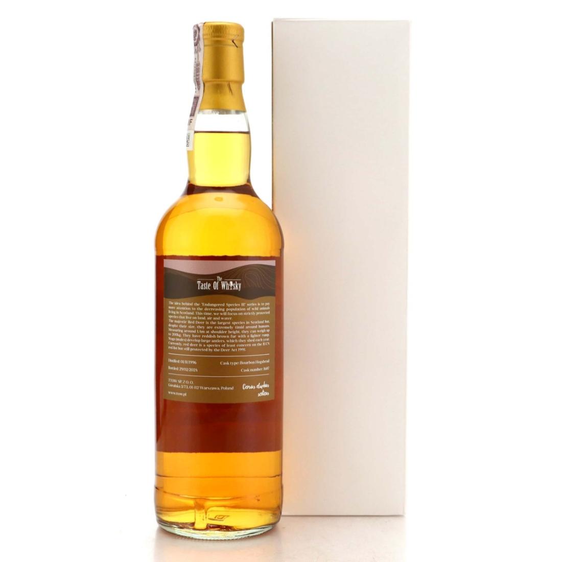 Ben Nevis 1996 Endangered Species Vo.III - Cervus elaphus scoticus