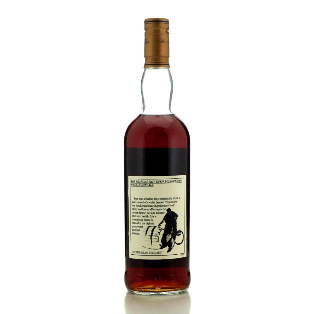 Macallan 1972 Anniversary Malt 25 Year Old