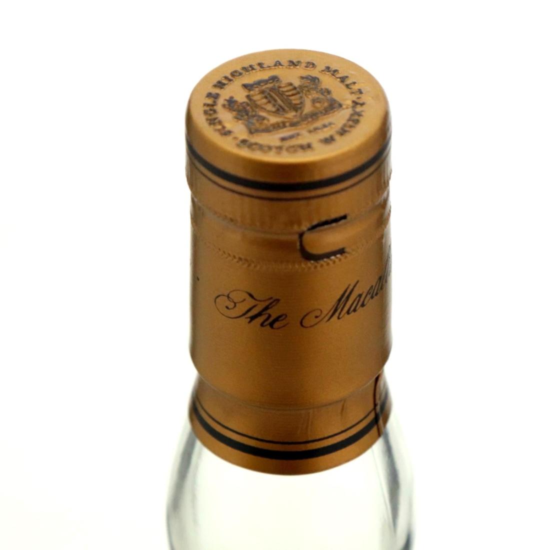 Macallan 1972 Anniversary Malt 25 Year Old