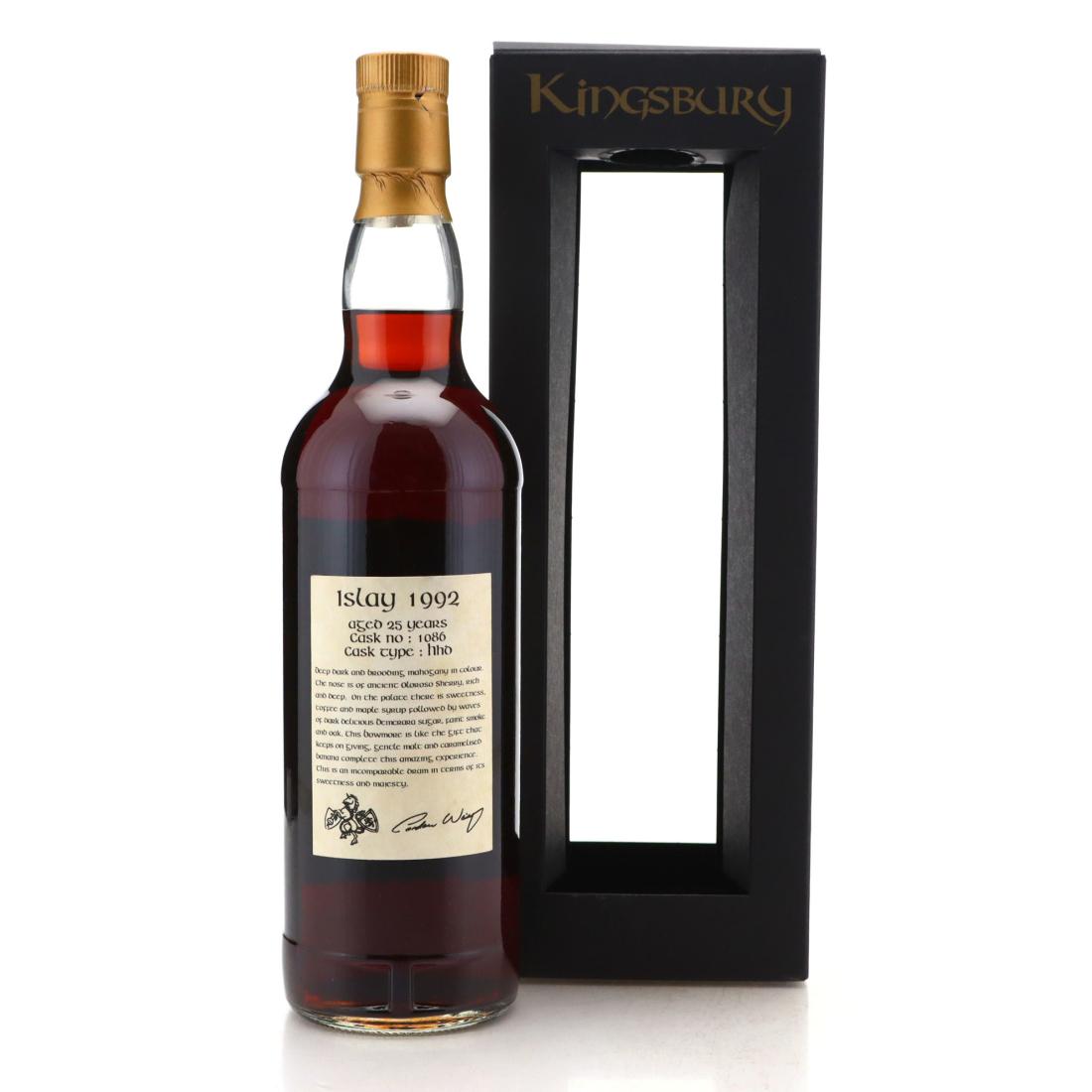 Bowmore 1992 25 Year Old