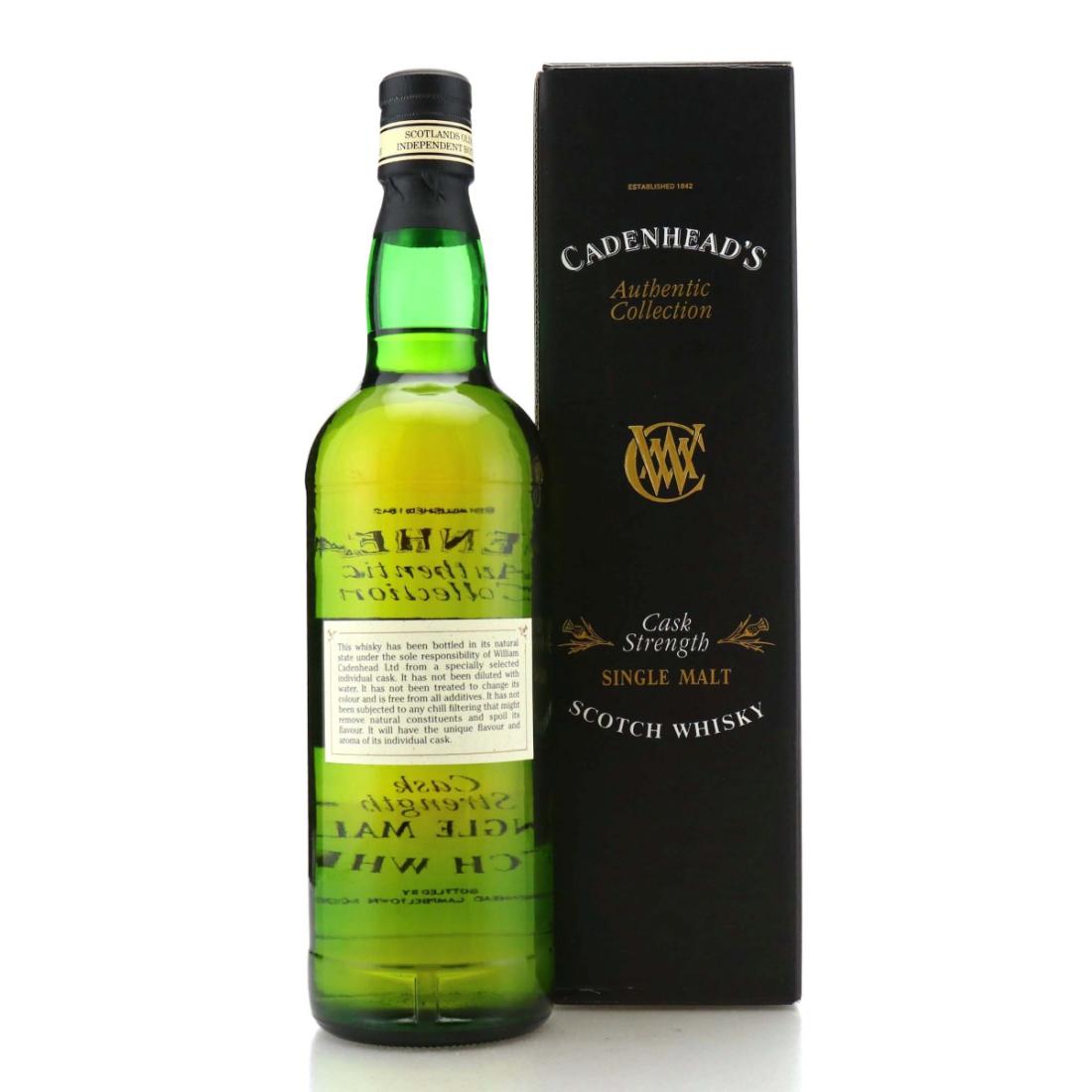 Bowmore 1979 Cadenhead's Authentic Collection 18 Year Old