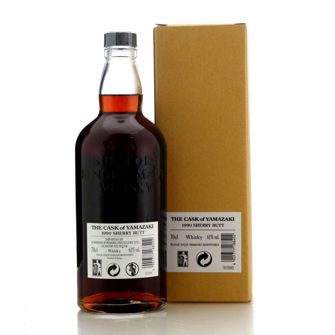 Yamazaki 1990 The Cask of Yamazaki Sherry Butt