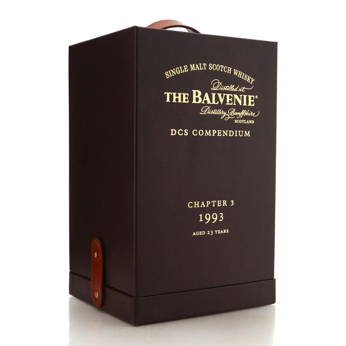 Balvenie 1993 DCS Compendium 23 Year Old Chapter Three