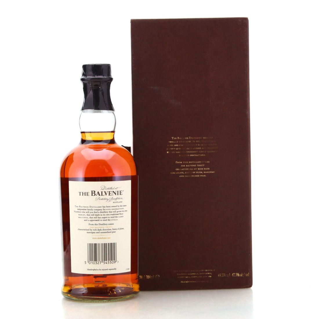 Balvenie 30 Year Old