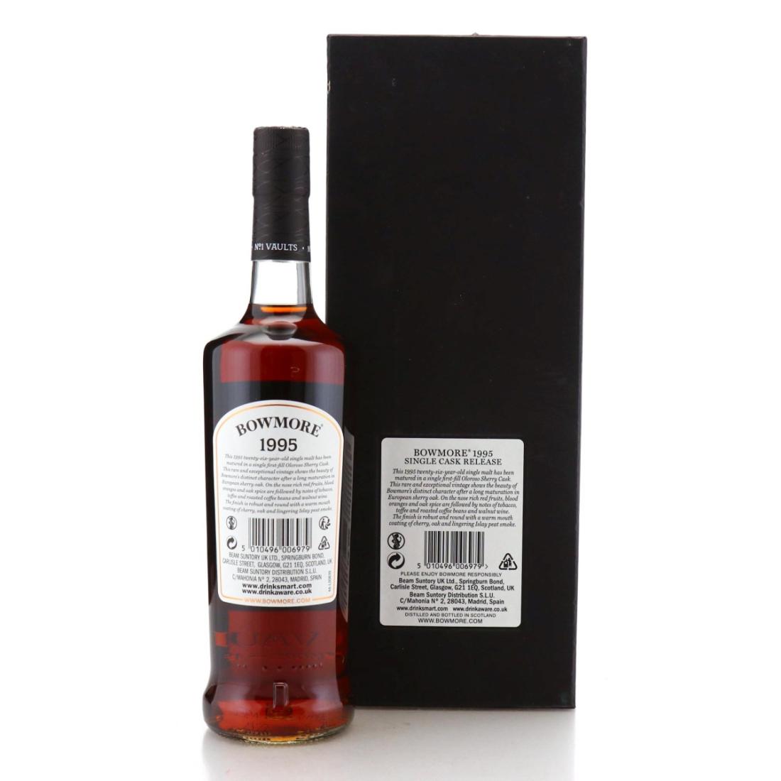 Bowmore 1995 Single Cask Release 26 Year Old