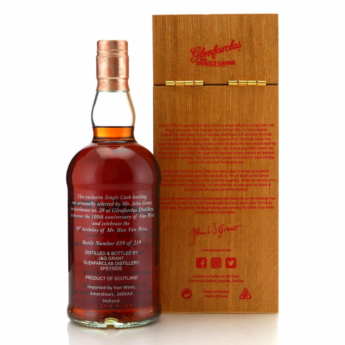 Glenfarclas 1990 Single Cask 100th Anniversary