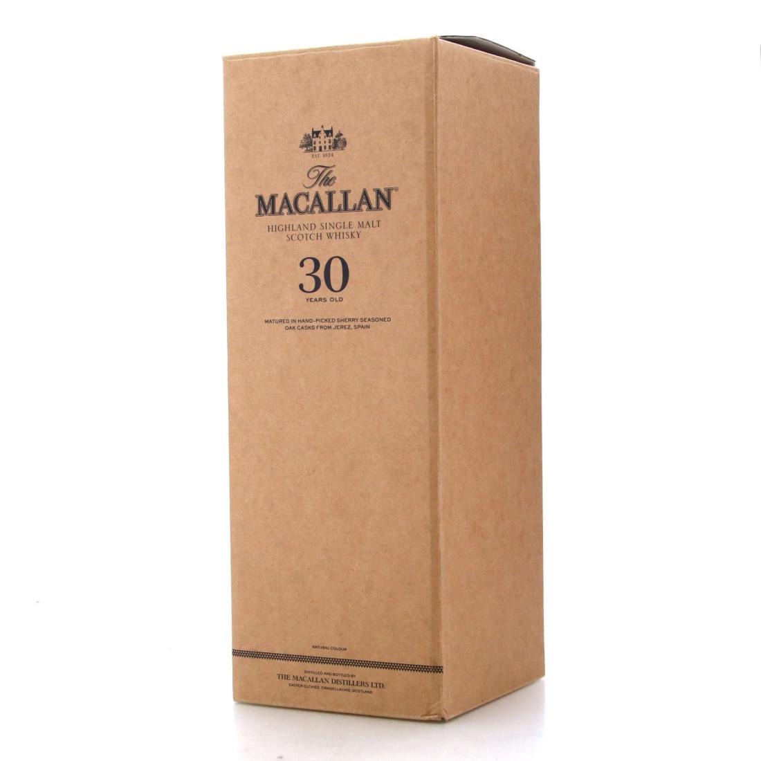 Macallan 30 Year Old Annual 2021 Release