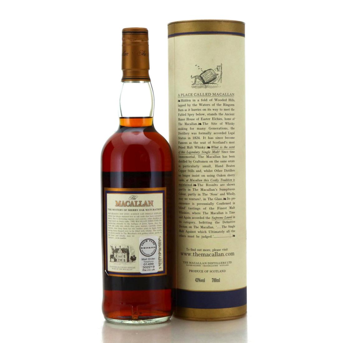 Macallan 1983 18 Year Old