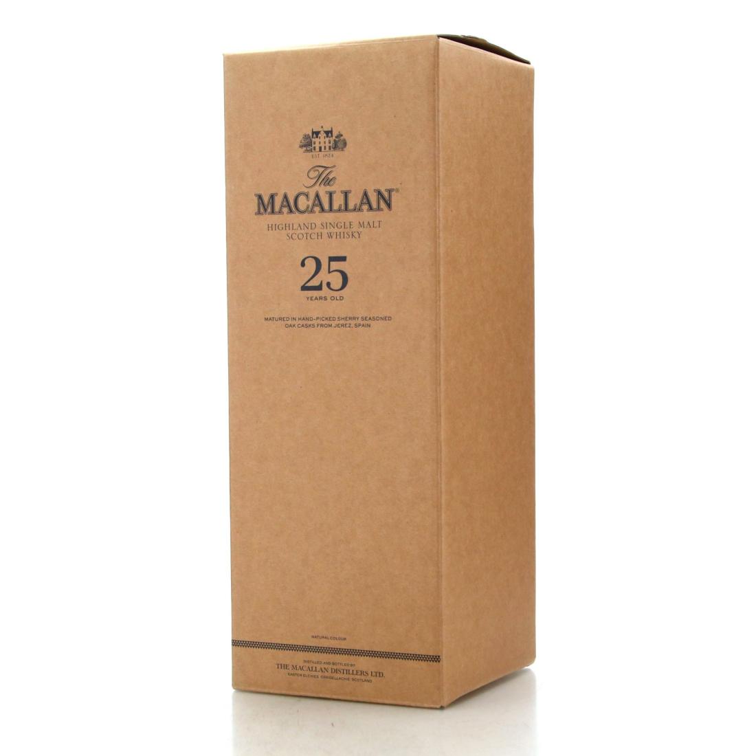 Macallan 25 Year Old Annual 2019 Release