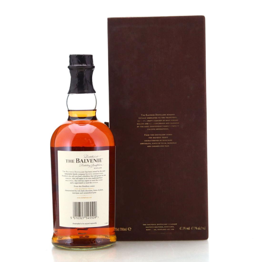 Balvenie 30 Year Old