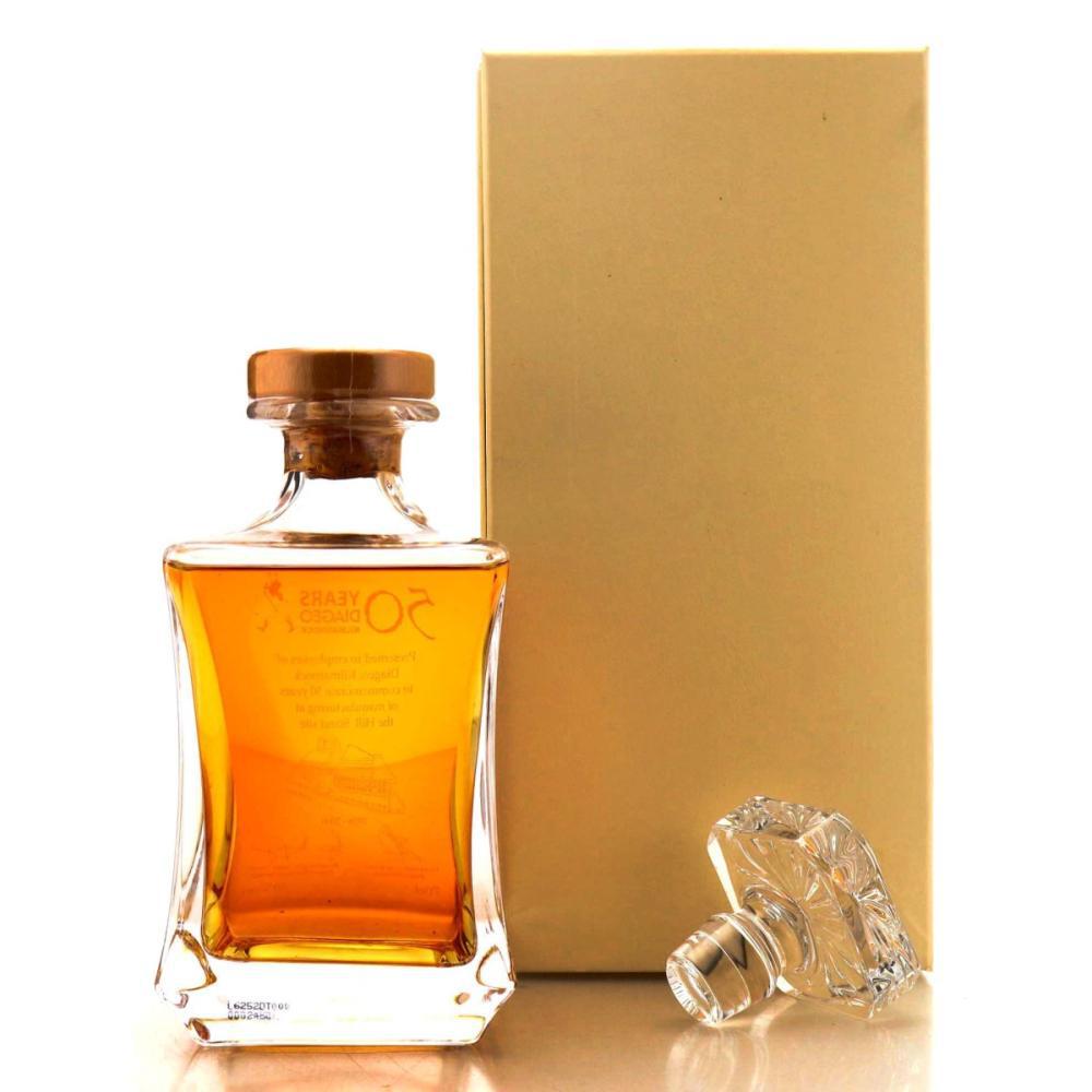 Diageo Hill Street Johnnie Walker 1820 Blend / 50th Anniversary Decanter