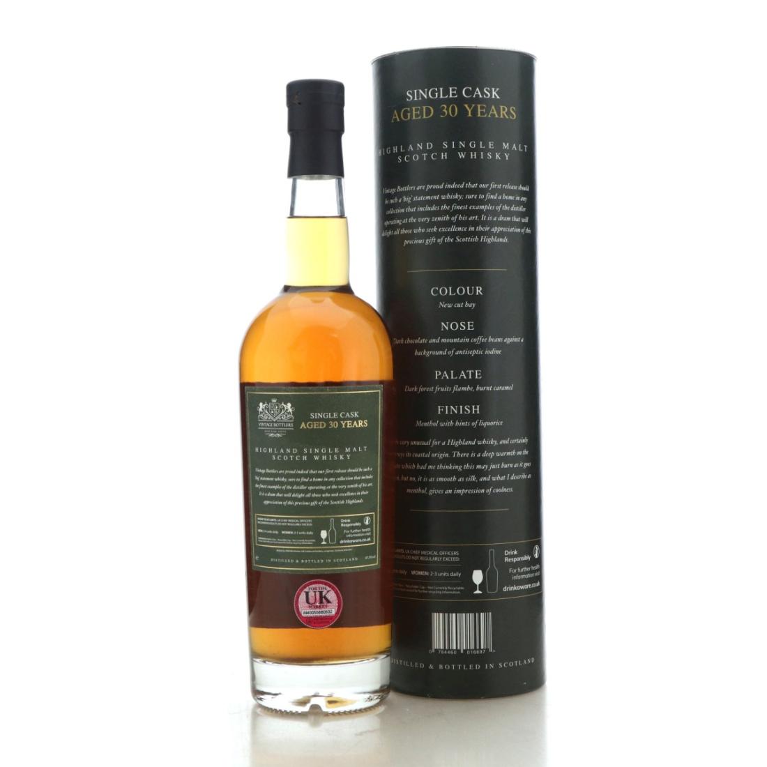 Clynelish 1990 Secret Series 30 Year Old