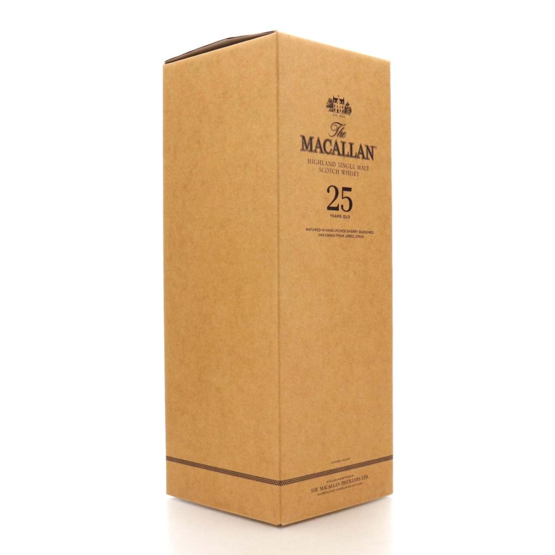 Macallan 25 Year Old Annual 2021 Release