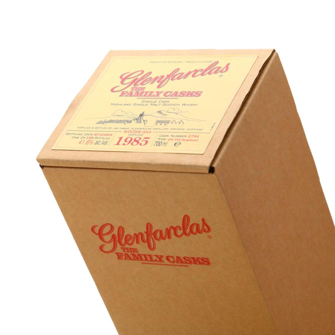 Glenfarclas 1985 Family Cask #2784 / Winter 2018