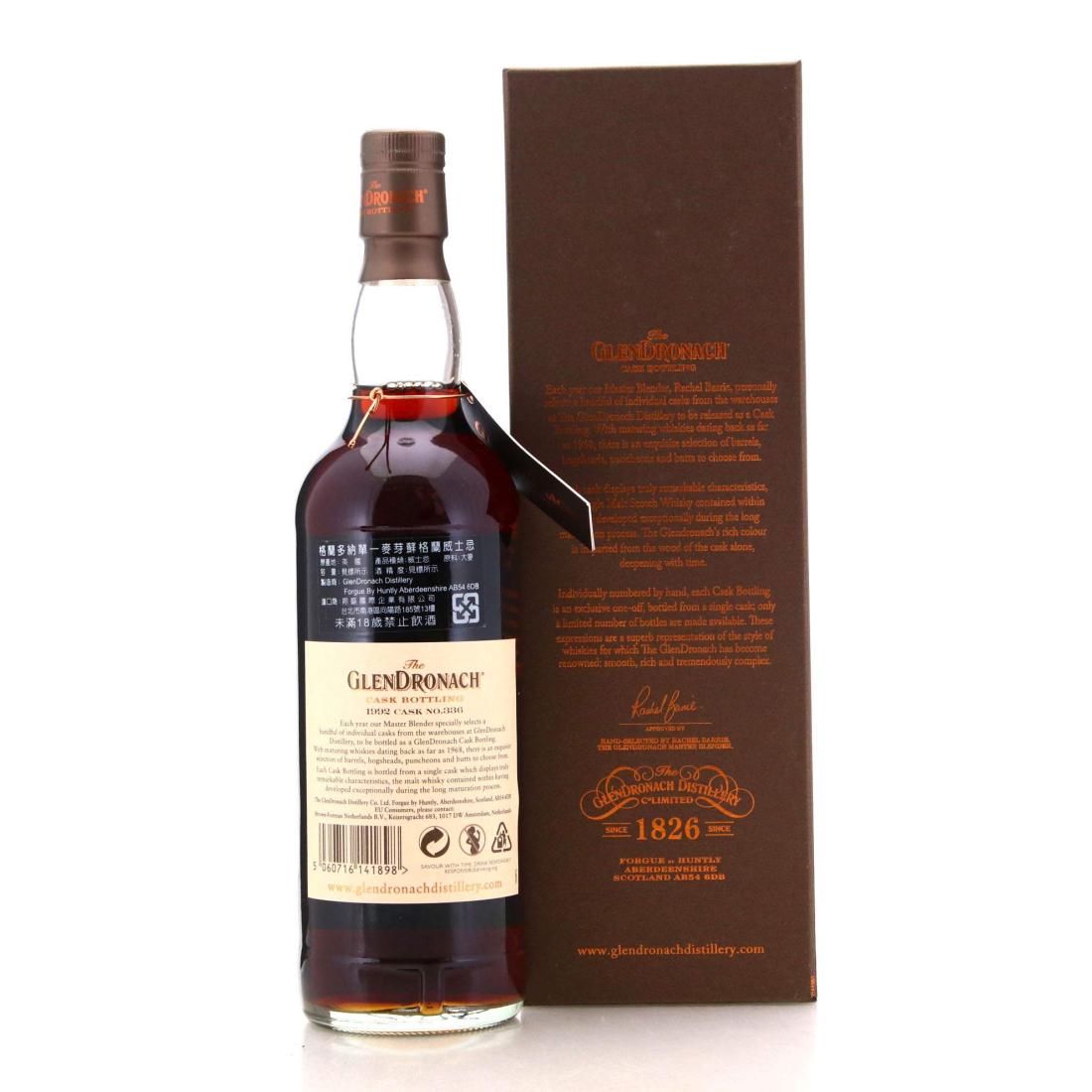 Glendronach 1992 Cask Bottling 28 Year Old