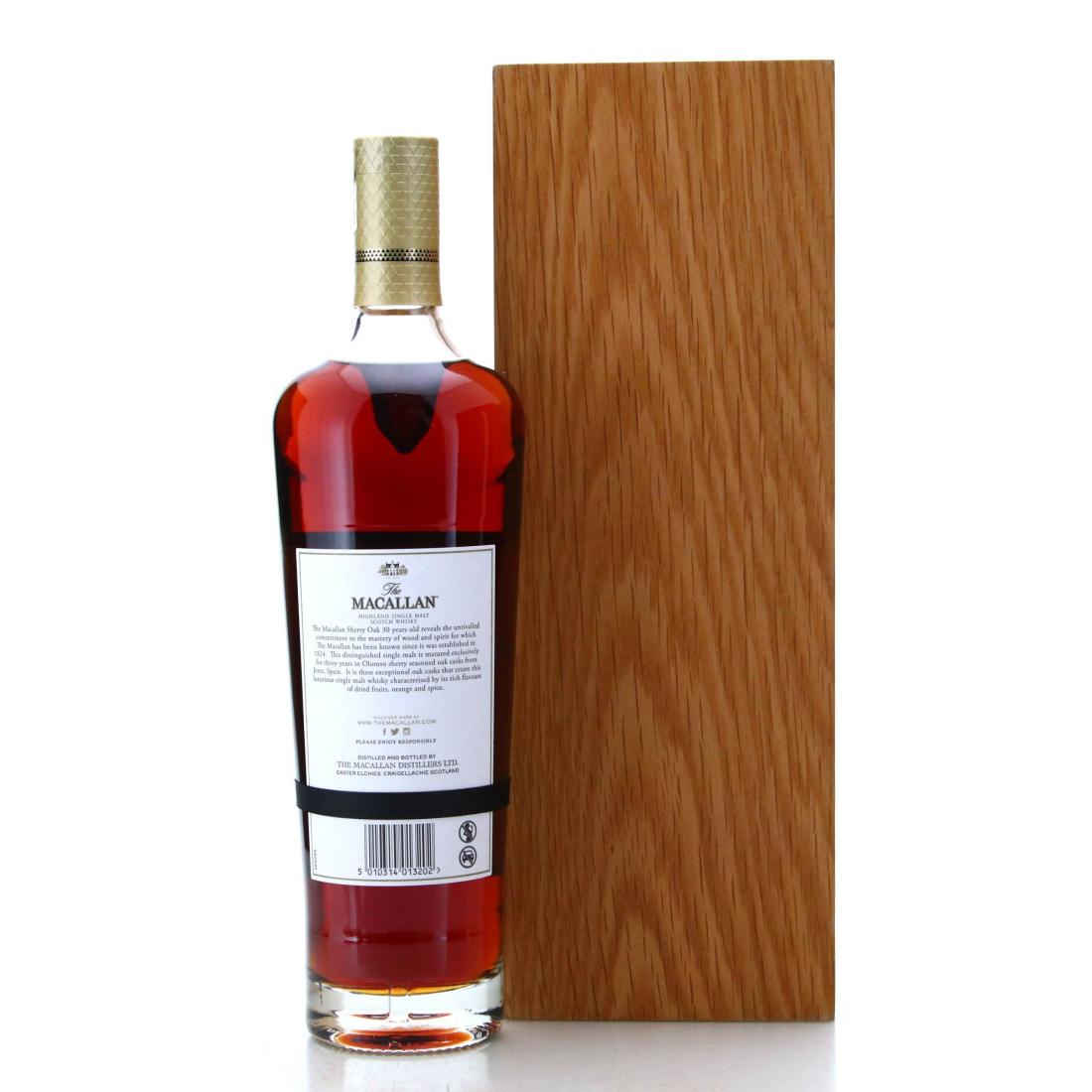 Macallan 30 Year Old Annual 2020 Release