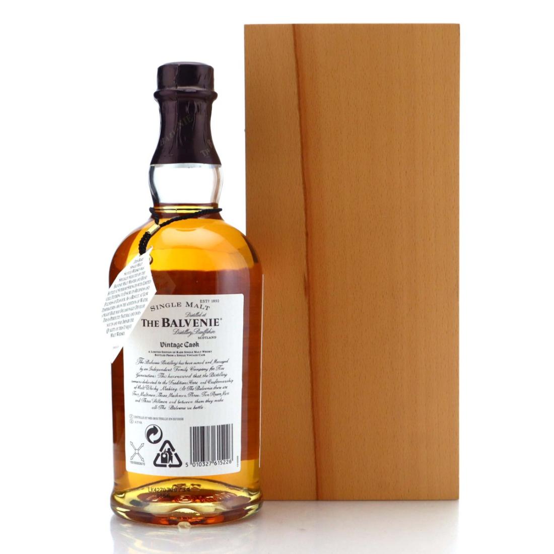 Balvenie 1970 Vintage Cask