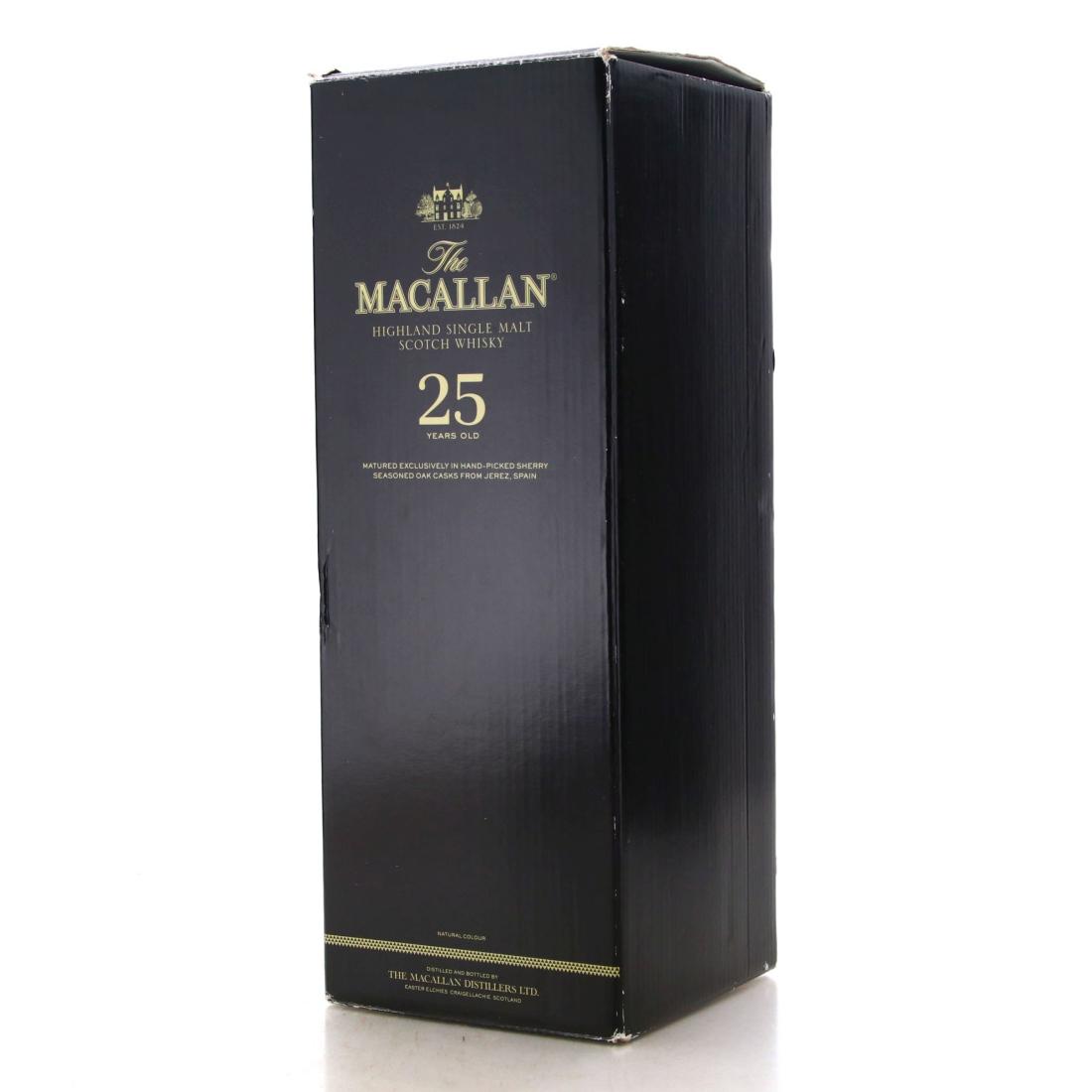 Macallan 25 Year Old Annual 2020 Release